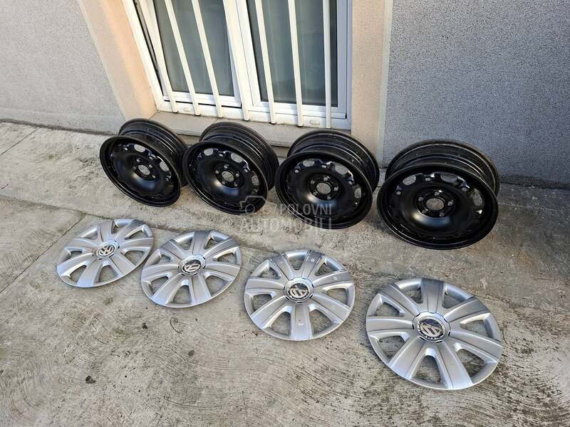 Čelične felne polo 15" 5 x 100