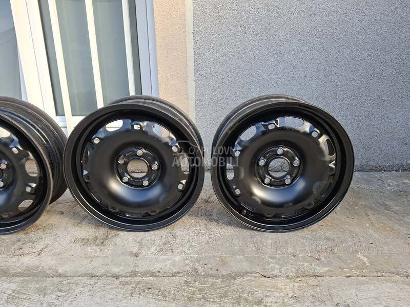 Čelične felne polo 15" 5 x 100
