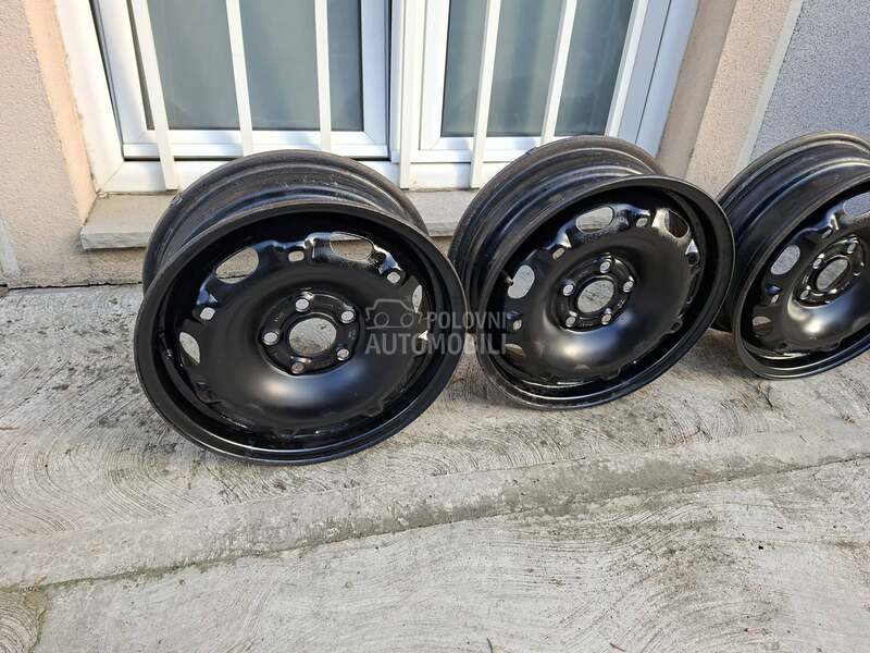 Čelične felne polo 15" 5 x 100