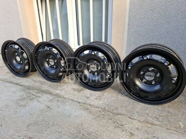 Čelične felne polo 15" 5 x 100