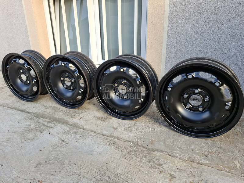 Čelične felne polo 15" 5 x 100