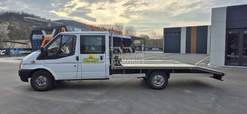 Ford TRANSIT 2.4TDCI TEK REG