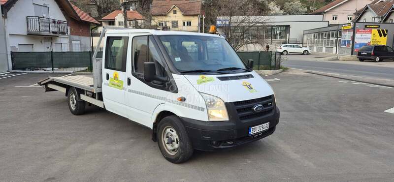 Ford TRANSIT 2.4TDCI TEK REG