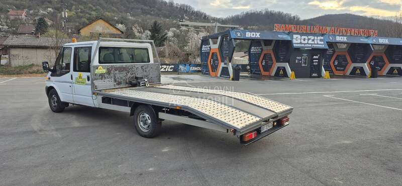 Ford TRANSIT 2.4TDCI TEK REG