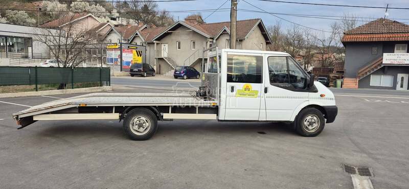 Ford TRANSIT 2.4TDCI TEK REG