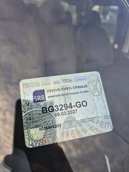 Ford TRANSIT 2.4TDCI TEK REG