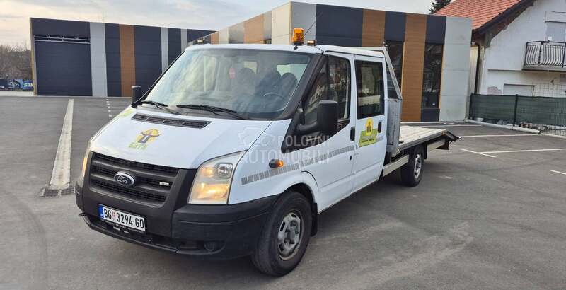 Ford TRANSIT 2.4TDCI TEK REG