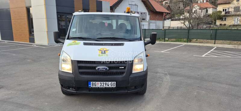 Ford TRANSIT 2.4TDCI TEK REG