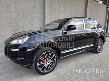 Porsche Cayenne TURBO S 4.8B