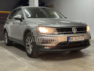 Volkswagen Tiguan 2.0 TDI