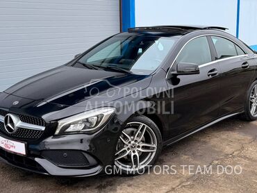 Mercedes Benz CLA 180 AMG PANO 7G