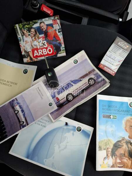 Škoda Octavia R E D A K