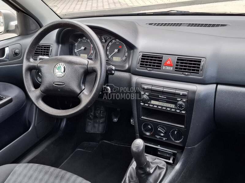 Škoda Octavia R E D A K