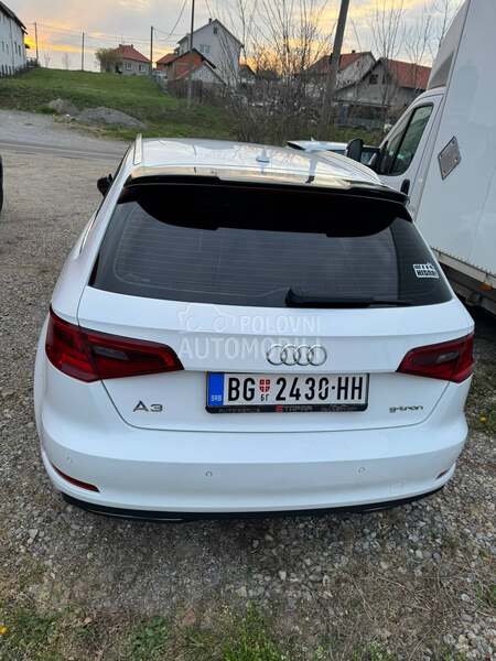Audi A3 metan