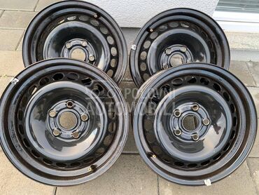 Čelične felne  15" 5 x 112