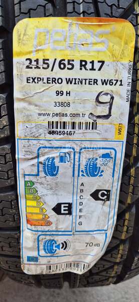 Petlas 215/65 R17 Zimska