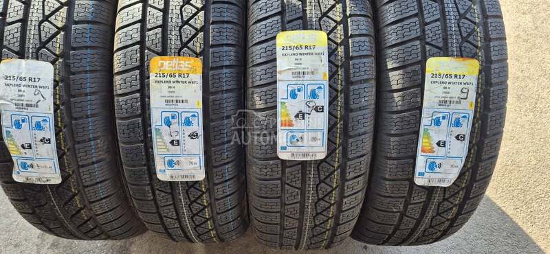 Petlas 215/65 R17 Zimska
