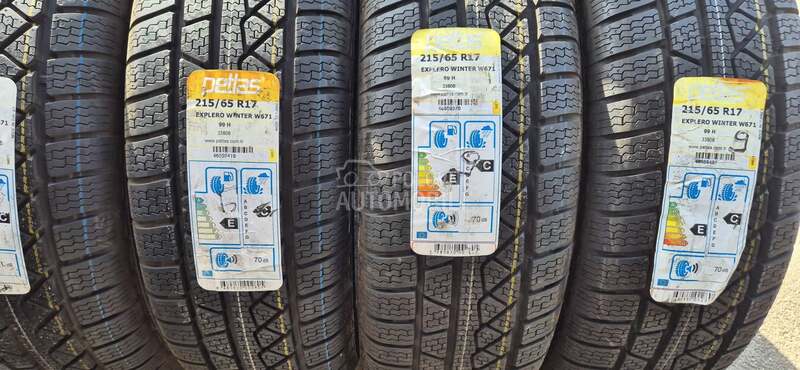 Petlas 215/65 R17 Zimska