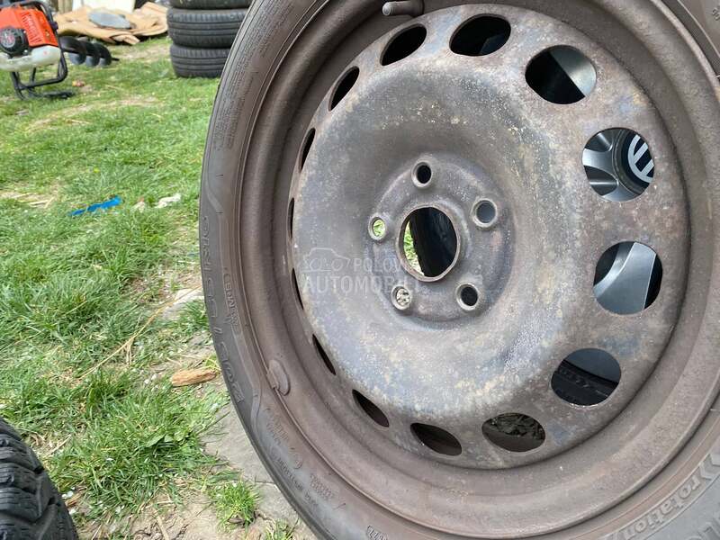 Čelične felne  16" 5 x 112