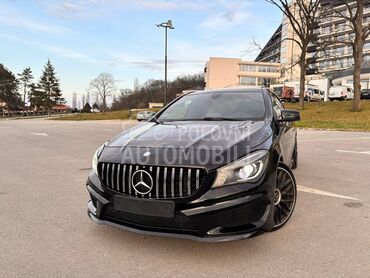 Mercedes Benz CLA 45 AMG 