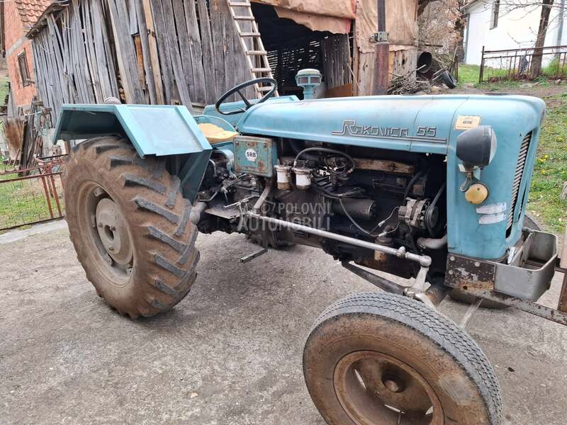 IMR Rakovica 60 sa prikolicom