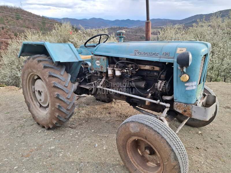 IMR Rakovica 60 sa prikolicom