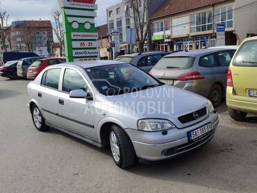 Opel Astra G 
