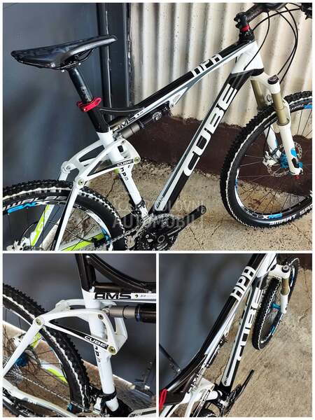 Cube AMS 130 RockShox FOX