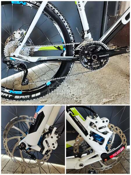 Cube AMS 130 RockShox FOX