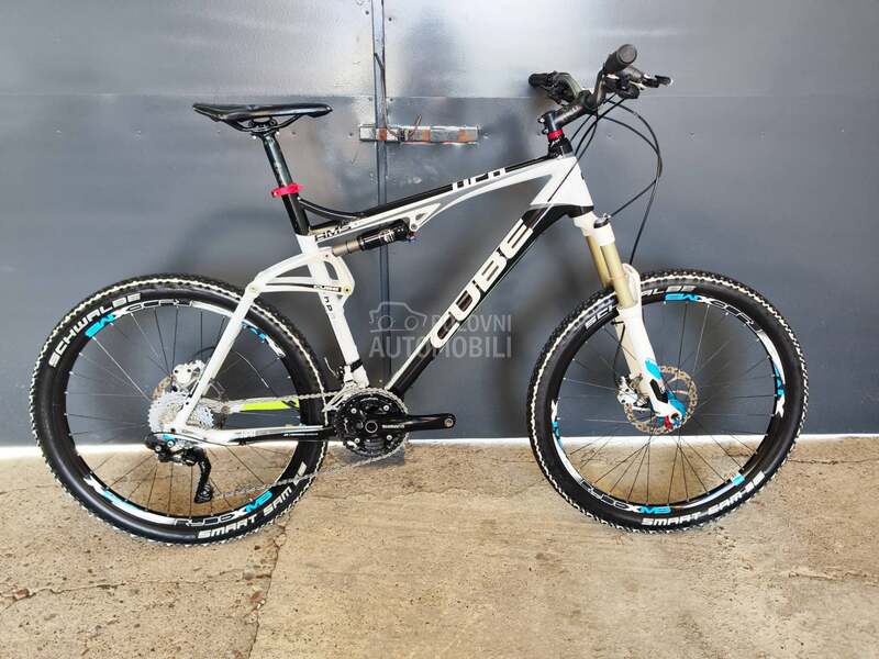 Cube AMS 130 RockShox FOX