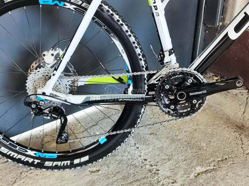 Cube AMS 130 RockShox FOX