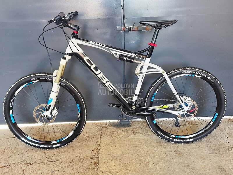 Cube AMS 130 RockShox FOX