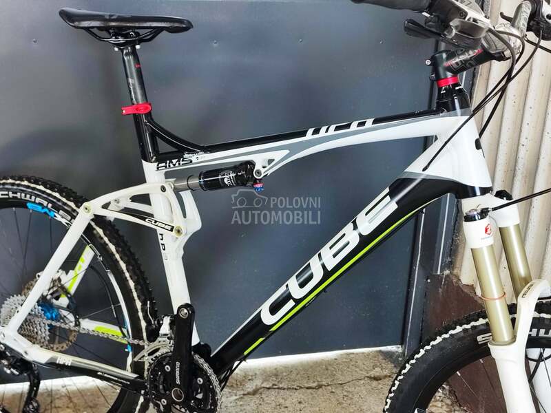 Cube AMS 130 RockShox FOX