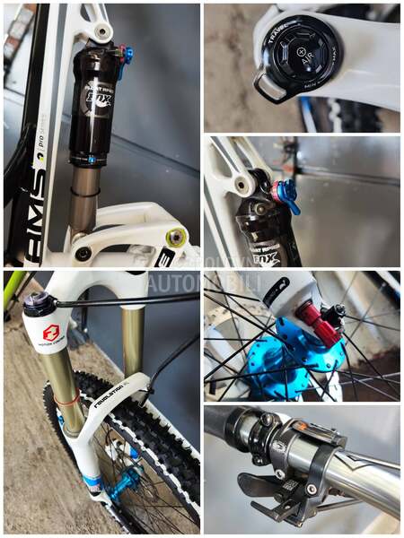 Cube AMS 130 RockShox FOX