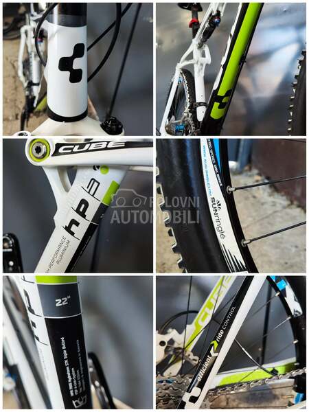 Cube AMS 130 RockShox FOX