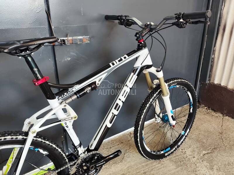 Cube AMS 130 RockShox FOX