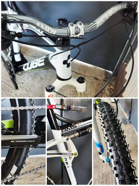 Cube AMS 130 RockShox FOX