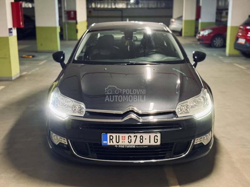 Citroen C5 Restajling