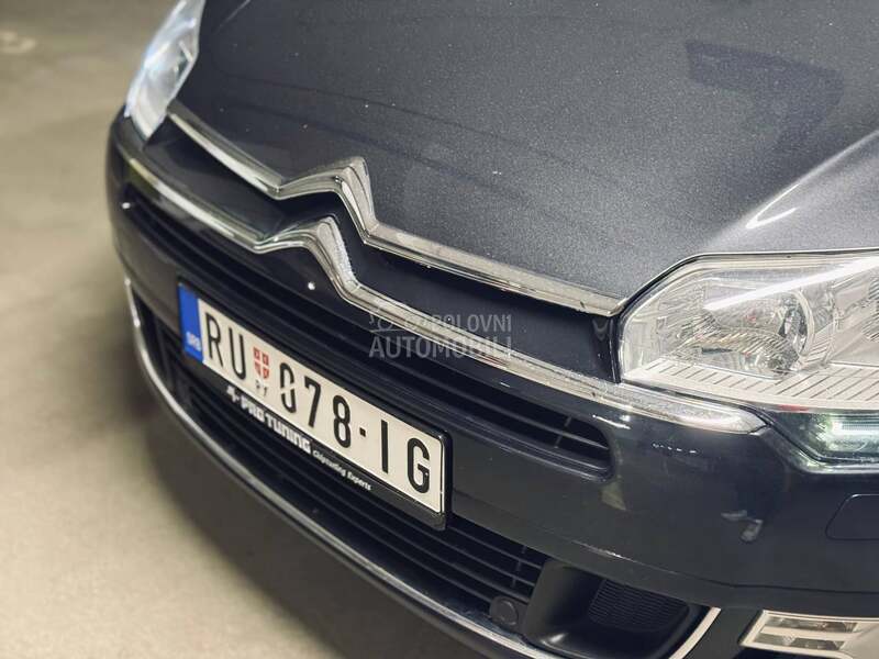 Citroen C5 Restajling