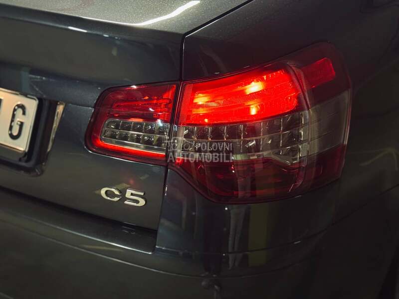 Citroen C5 Restajling