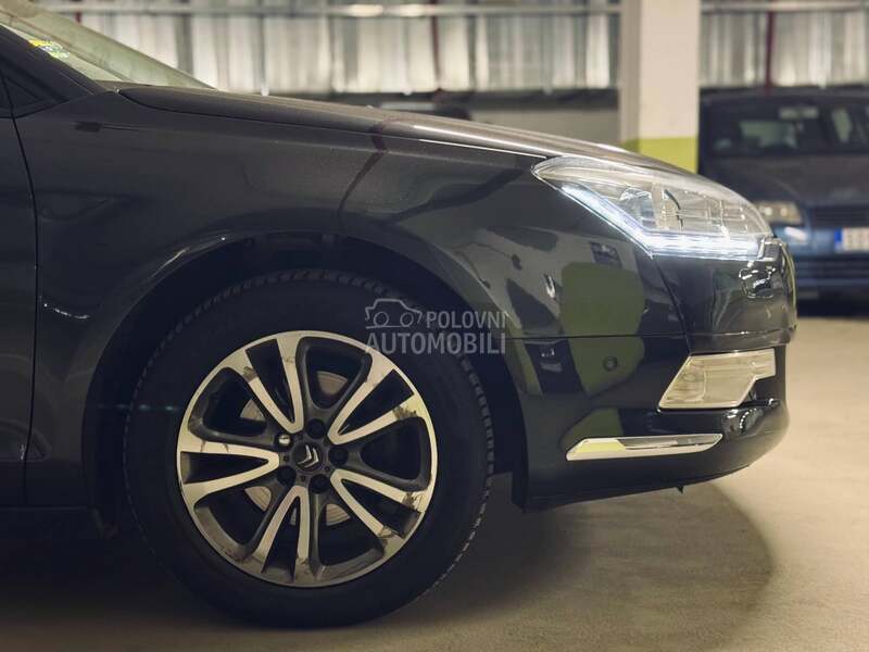 Citroen C5 Restajling