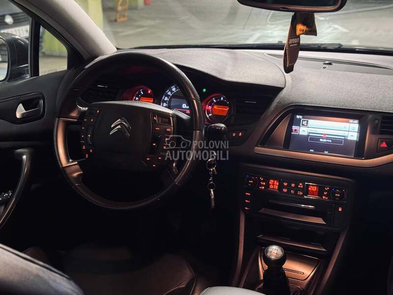 Citroen C5 Restajling