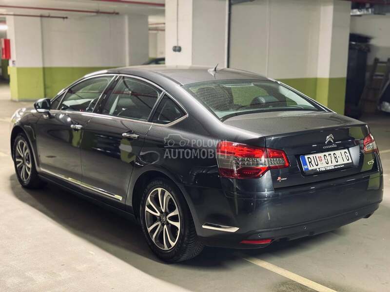 Citroen C5 Restajling