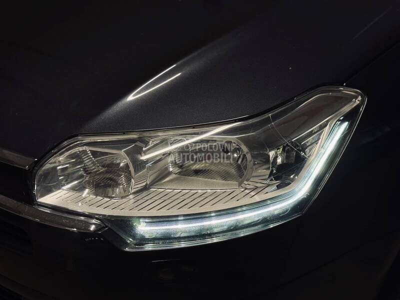 Citroen C5 Restajling