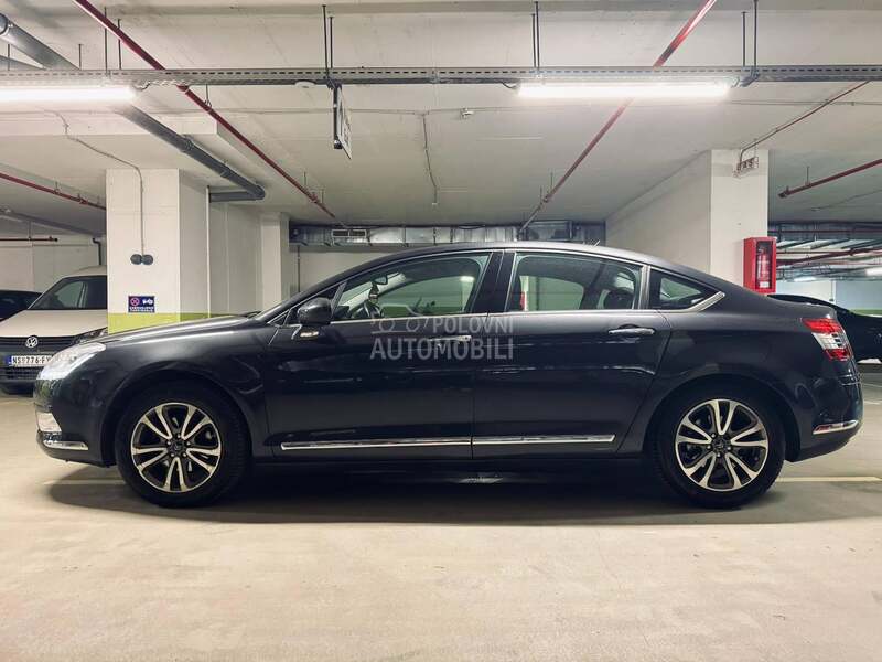 Citroen C5 Restajling