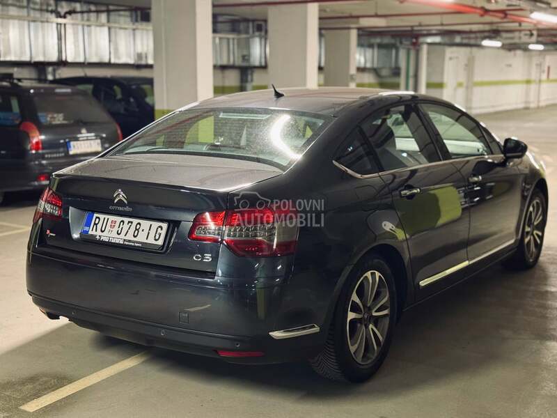 Citroen C5 Restajling