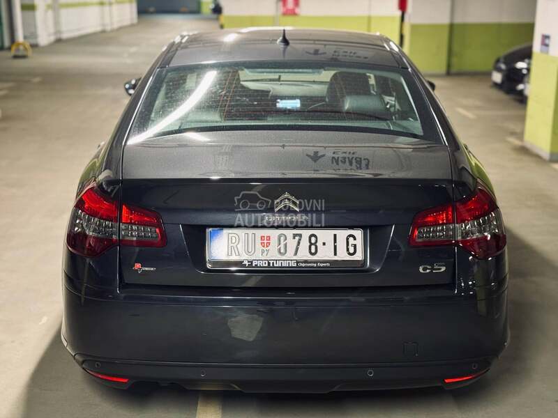 Citroen C5 Restajling