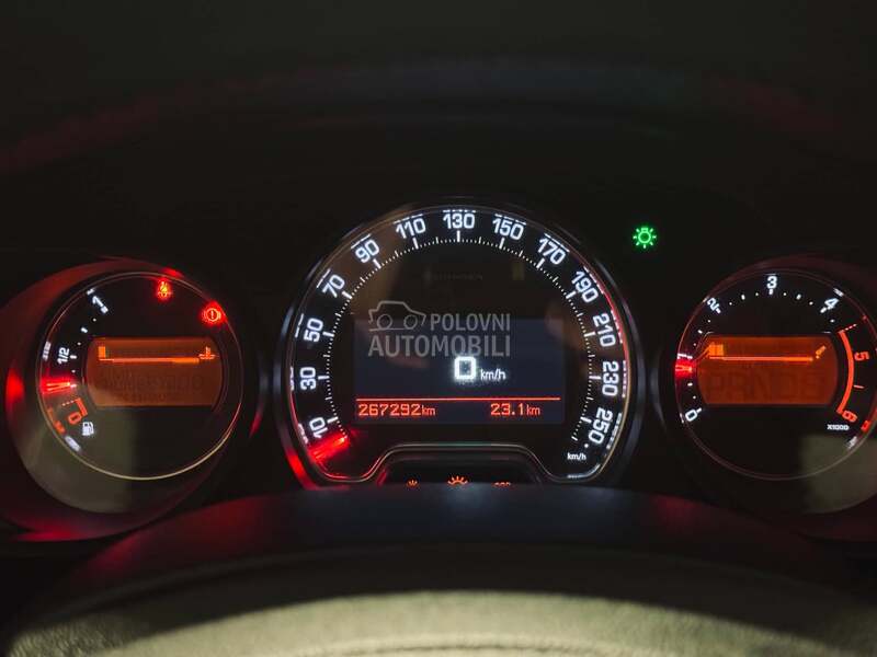 Citroen C5 Restajling