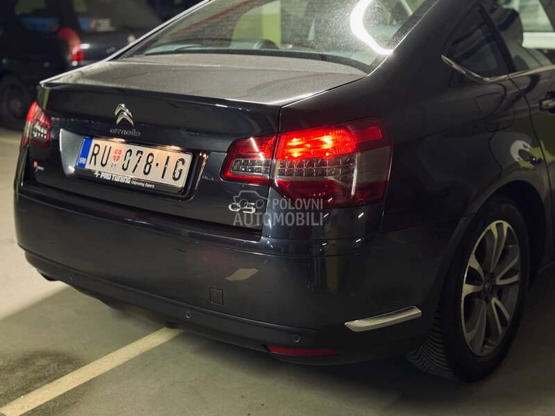Citroen C5 Restajling