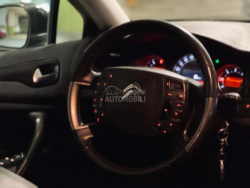 Citroen C5 Restajling